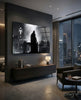 Batman Glass Wall Art by Insigneart USA
