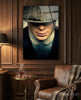 Peaky Blinders-Thomas Shelby Glass Wall Art by Insigneart USA