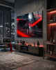 Batman Glass Wall Art by Insigneart USA