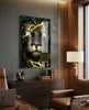 Lion Glass Wall Art by Insigneart USA