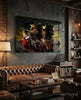 Fight Club-Tyler Durden Glass Wall Art by Insigneart USA