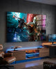 Mandalorian - Old Republic Glass Wall Art by Insigneart USA