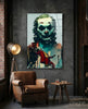 Joker Glass Wall Art by Insigneart USA