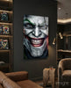 Joker Glass Wall Art by Insigneart USA