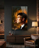 Peaky Blinders-Thomas Shelby Glass Wall Art by Insigneart USA