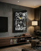 Batman Glass Wall Art by Insigneart USA