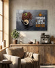 Coffee Glass Wall Art by Insigneart USA
