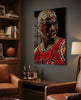 Michael Jordan Glass Wall Art by Insigneart USA