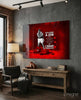 Muhammad Ali Glass Wall Art by Insigneart USA