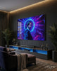 Keanu Reeves Glass Wall Art by Insigneart USA