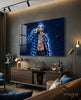 Nipsey Hussle Glass Wall Art by Insigneart USA