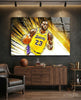 Lebron James Glass Wall Art by Insigneart USA