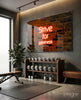 Words of Lebron James Glass Wall Art by Insigneart USA