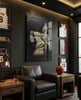 Kobe Bryant Glass Wall Art by Insigneart USA