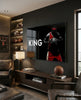 Lebron James Glass Wall Art by Insigneart USA