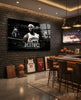 Lebron James Glass Wall Art by Insigneart USA