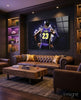 Lebron James Glass Wall Art by Insigneart USA