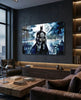 Batman Glass Wall Art by Insigneart USA