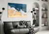 Ocean Waves Crashing Glass Wall Art by Insigneart USA