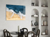 Ocean Waves Crashing Glass Wall Art by Insigneart USA