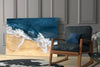 Ocean Waves Crashing Glass Wall Art by Insigneart USA