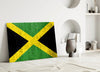 Flag of Jamaica Glass Wall Art by Insigneart USA