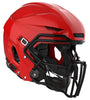 Vicis Adult Zero2 Elite Trench Football Helmet with Titanium Facemask & Oakley Eyeshield