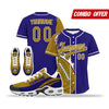 Custom Blue Yellow Jersey and TN Shoes Combo Offer Personalized ZH-D0200101-3