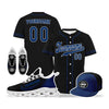 Custom Black Jersey MaxSoul Shoes and Hat Combo Offer Personalized ZH-bd0b00e0-bd