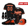 Custom Black Jersey MaxSoul Shoes and Hat Combo Offer Personalized ZH-bd0b00e0-b9