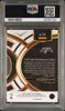 Graded 2023 Panini Select Victor Wembanyama #121 Blue Cracked Ice Rookie RC Basketball Card PSA 10 Gem Mint