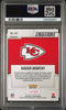 Graded 2024 Panini Instant NFL Xavier Worthy #63 Rookie RC Football Card PSA 9 Mint
