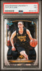 Graded 2022 Topps Bowman University Caitlin Clark #50 Rookie RC Basketball Card PSA 7 Near Mint