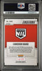 Graded 2024 Panini Instant NIL Cam Ward #CWB Rookie RC Football Card PSA 7 Near Mint