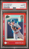 Graded 2024 Panini Donruss Aidan Miller #101 Optic Red #/99 Rookie RC Baseball Card PSA 10 Gem Mint