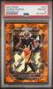 Graded 2022 Panini Prizm George Pickens #329 Orange Ice Rookie RC Football Card PSA 10 Gem Mint