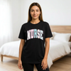 Nurse Graphic Tee Soft Cotton Comfort Unisex Fit For Nurses by Everyday Customs Co.