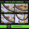 ZeroFlats Anti-puncture Sealant (5000 ml) by ZEITBIKE