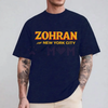 Zohran Mamdani 2025 NYC Campaign T-Shirt by Dog Mom Hat