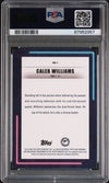 Graded 2022 Topps Bowmans Best University Caleb Williams #NN1 Neon Neophytes Rookie RC Football Card PSA 10 Gem Mint