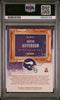 Graded 2020 Panini Chronicles Justin Jefferson #GK13 Gridiron Kings Rookie RC Football Card PSA 9 Mint