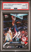 Graded 2024 Topps Now Olympics Kevin Durant #20 Basketball Card PSA 10 Gem Mint