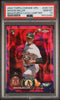 Graded 2023 Topps Chrome Update Mason Miller #USC129 Magenta/Purple Lava Lamp Refractor #/199 Rookie RC Baseball Card PSA 10 Gem Mint