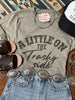 A Little On The Trashy Side Graphic Tee by Wild Junkie