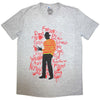 A Nightmare on Elm Street Freddy Scribble Font [T-Shirt] by Rock Band Apparel