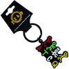 A Tribe Called Quest Stick Figures Logo [Keychain] by Rock Band Apparel