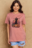 Simply Love Full Size Halloween Theme Graphic T-Shirt by Simply Love