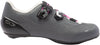 SIDI Genius X WYVE Road Shoes - Women's Anthracite Gray 38