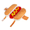 Funny Halloween Costumes For Dogs Puppy Pet Clothing Hot Dog Design Dog Clothes Pet Apparel Dressing Up Cat Party Costume Suit by My Store