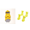 Dog Raincoat Pet Clothes Dog Clothes Rain Water by My Store